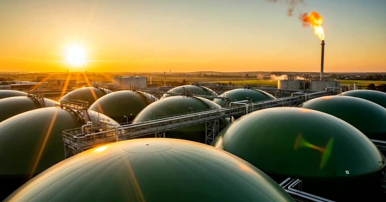 Deine Biogasanlage. Immer im Blick.