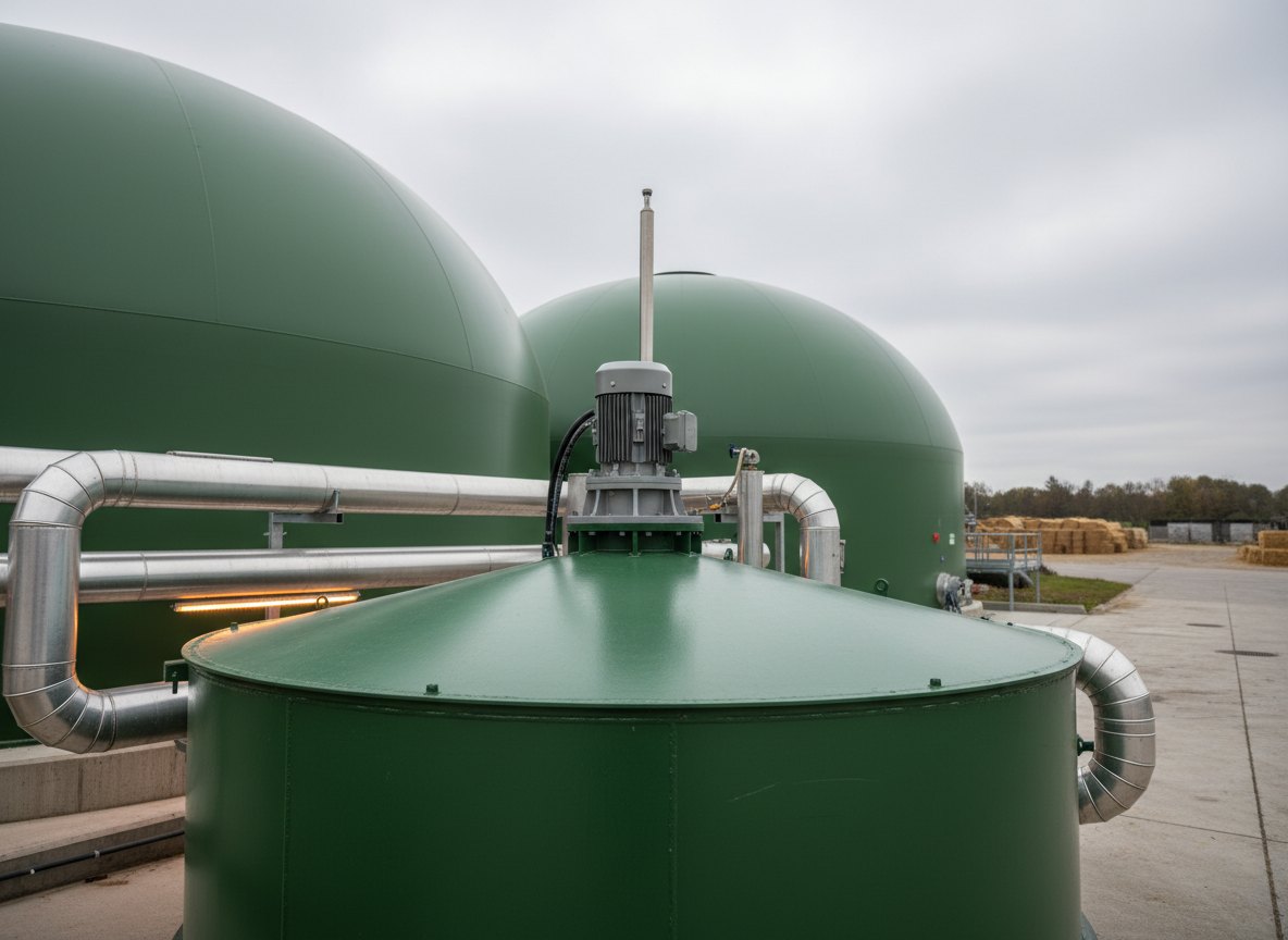 Maischebehälter einer Biogasanlage