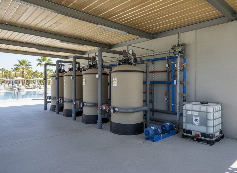 Sandfilter FB