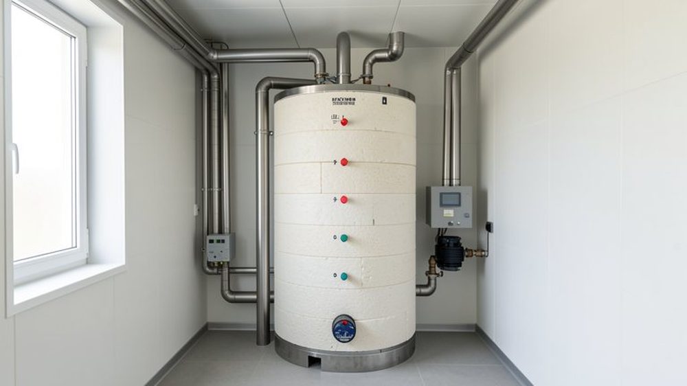 Trinkwarmwasser-Speicher