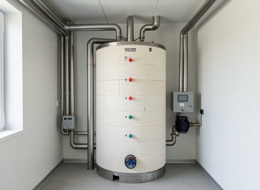 Trinkwarmwasser-Speicher