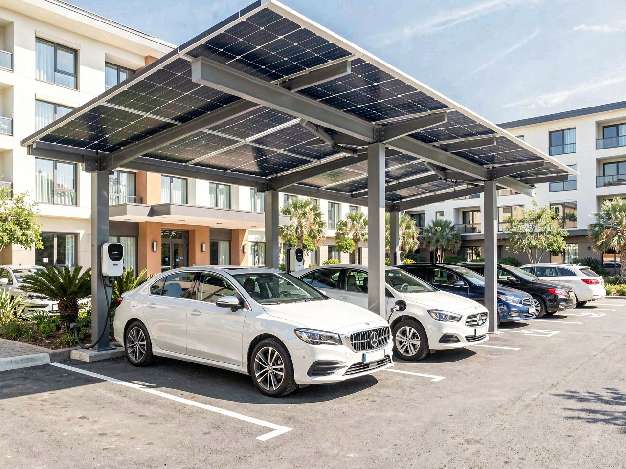 E-Mobility & Ladeflotte eines Hotels