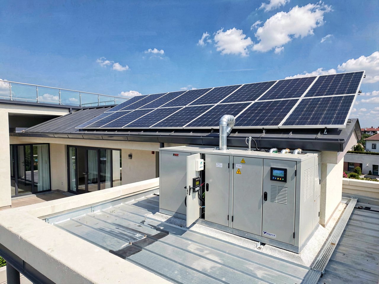 Speicher, PV & Eigenstrom eines Hotels