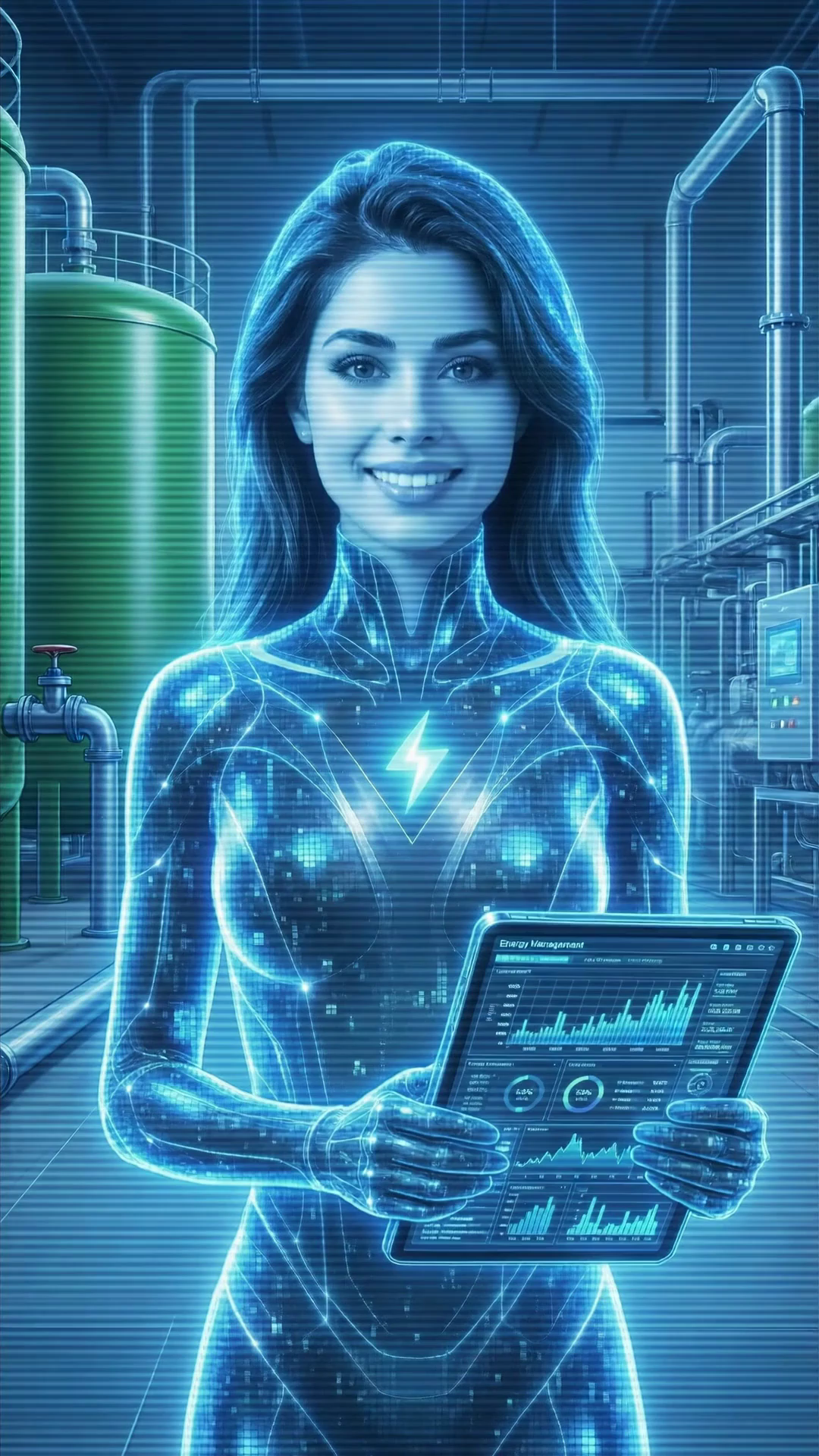 Vision-AI Queen