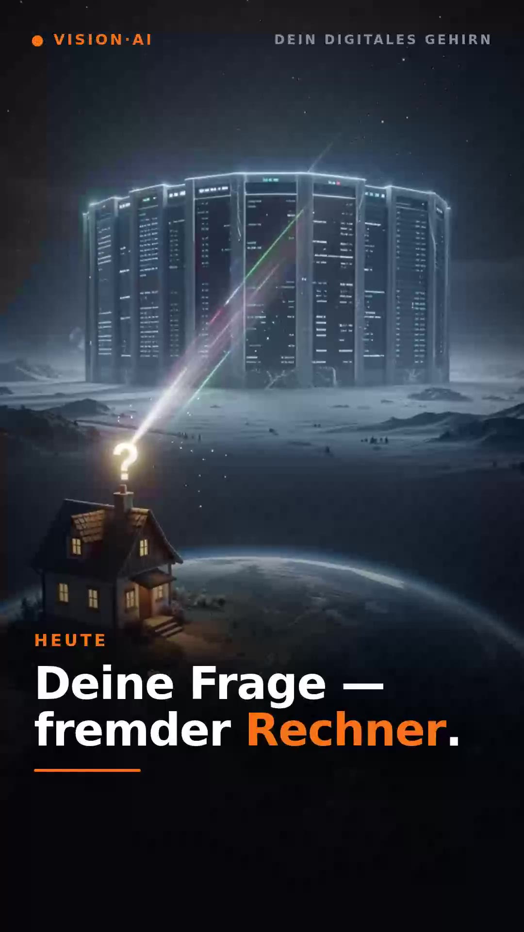 Die Kraft der Großen — das Herz bleibt bei dir